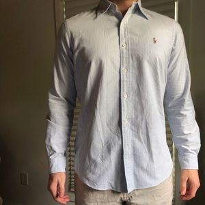 Polo Ralph Lauren Slim Fit Button-Down Shirt